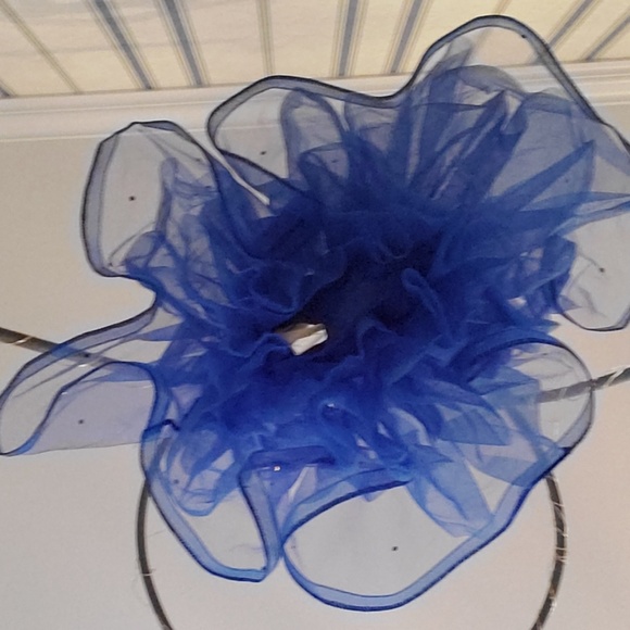 HOST PICK Little Girls Blue & Silver Dance Costume - Picture 6 of 8